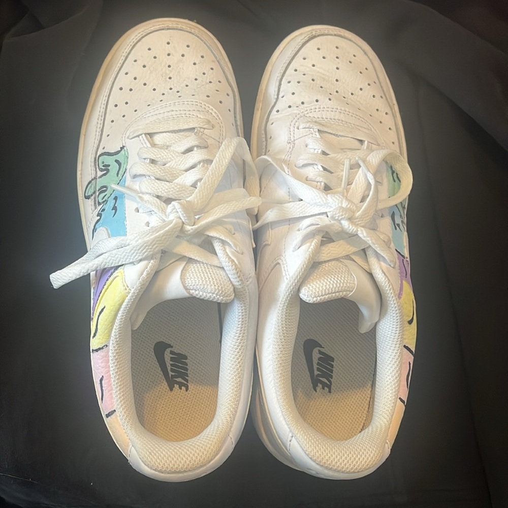 Like new custom Nike Air Force 1.0 - Picture 2 of 2